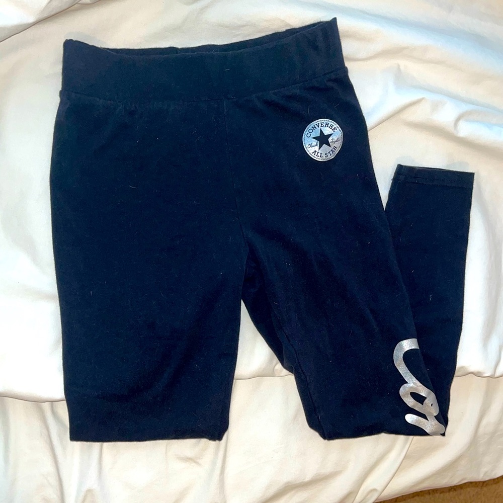 Girls Converse Leggings